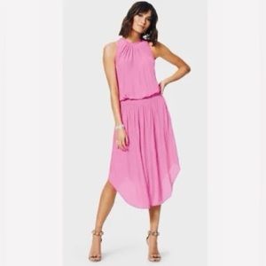 Ramy Brook Audrey Smocked Dress New with Tags